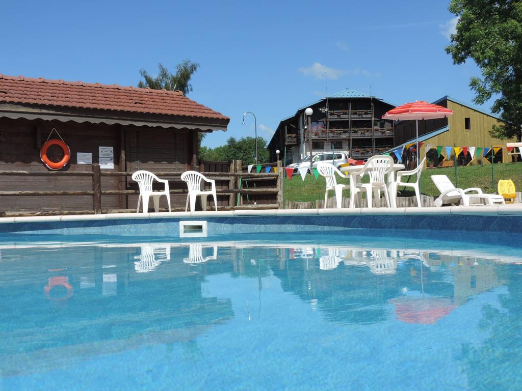 Hotel Le Grand Chalet Foncine-le-Haut Luaran gambar