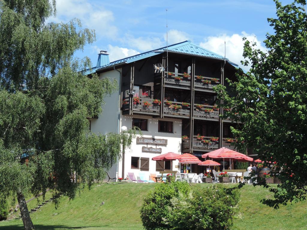 Hotel Le Grand Chalet Foncine-le-Haut Luaran gambar
