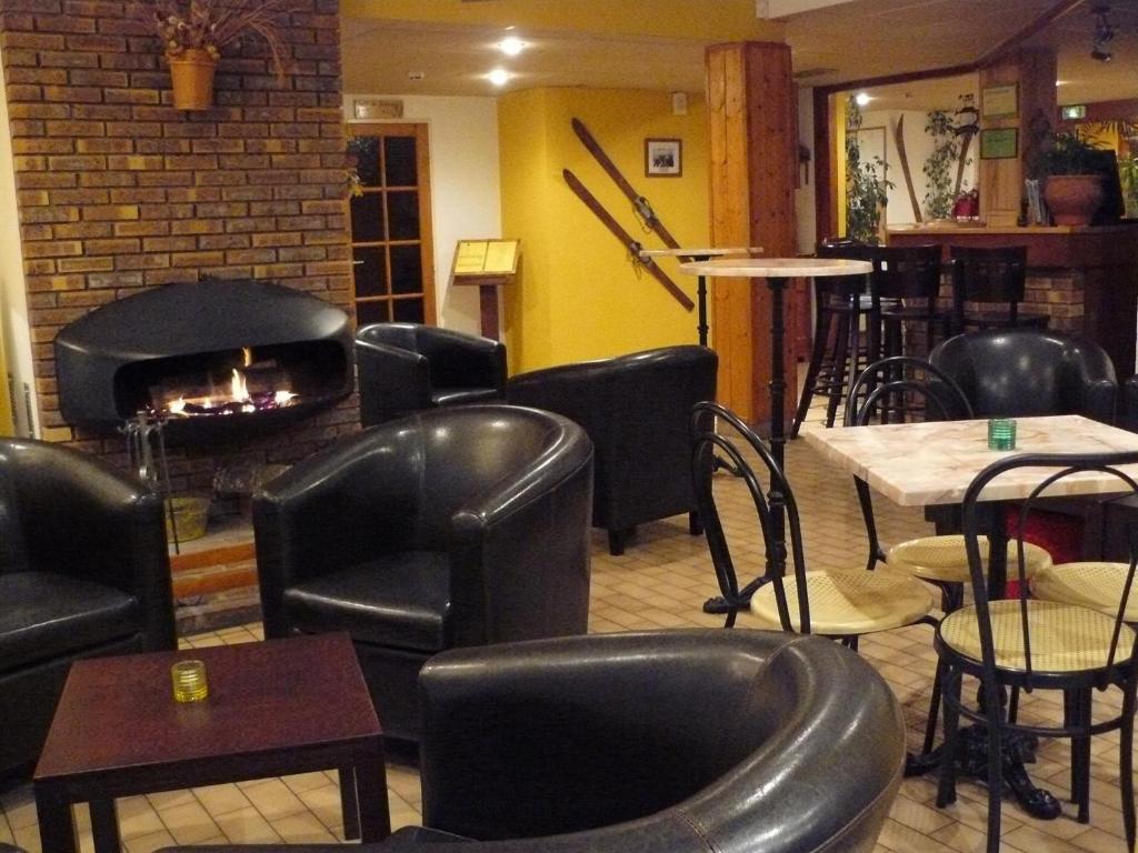 Hotel Le Grand Chalet Foncine-le-Haut Luaran gambar