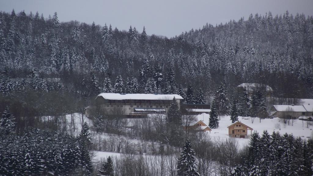 Hotel Le Grand Chalet Foncine-le-Haut Luaran gambar