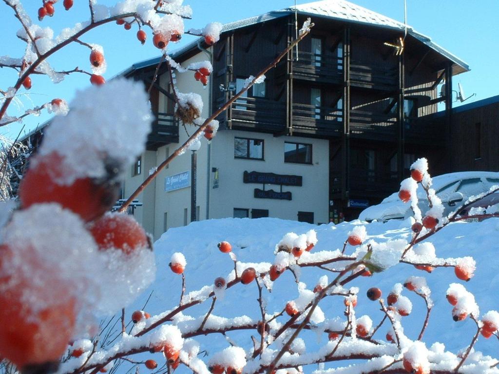 Hotel Le Grand Chalet Foncine-le-Haut Luaran gambar