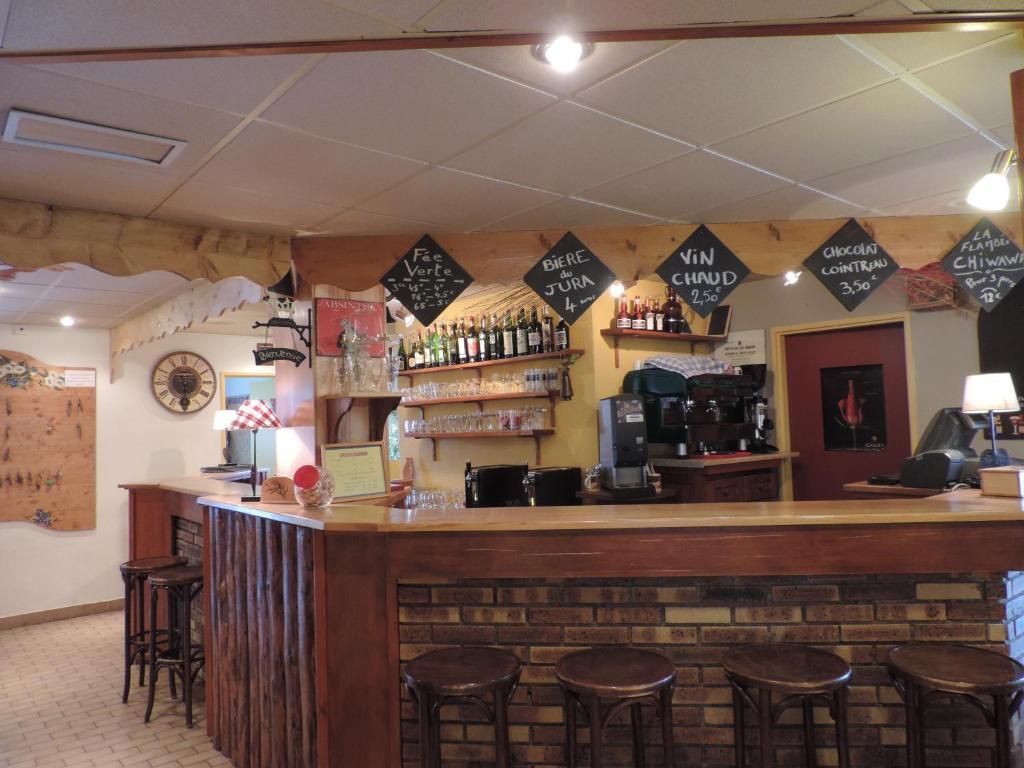 Hotel Le Grand Chalet Foncine-le-Haut Luaran gambar