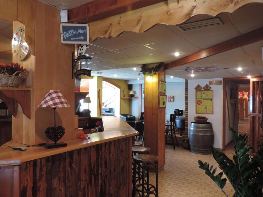 Hotel Le Grand Chalet Foncine-le-Haut Luaran gambar